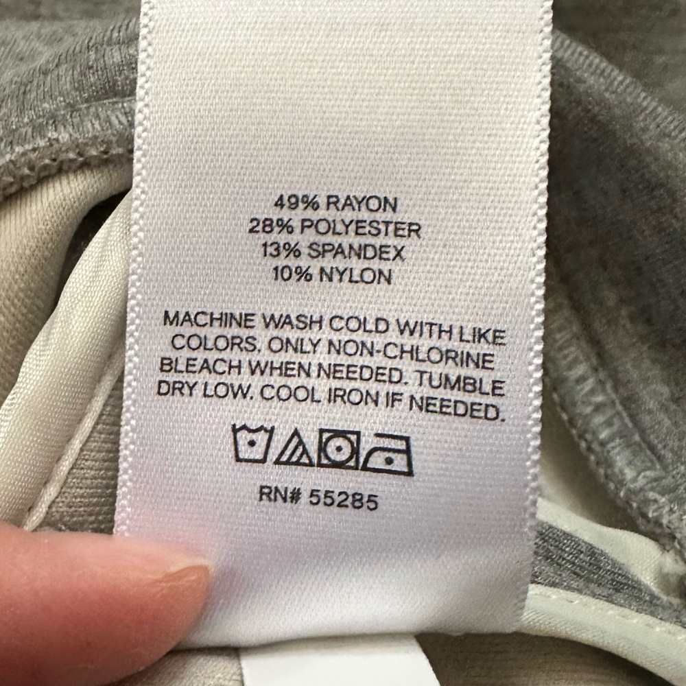 Express Gray Stretch Bomber Jacket - image 7